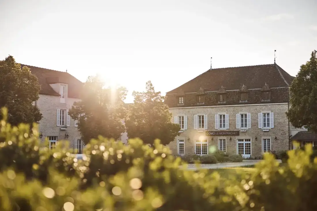 COMO Le Montrachet hotel, Puligny-Montrachet